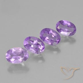 Shop natural 3.00ct ミディアムバイオレット アメジスト gems, 楕円形, from ブラジル at GemSelect. In stock, global shipping!