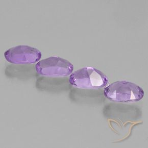 Shop natural 3.00ct ミディアムバイオレット アメジスト gems, 楕円形, from ブラジル at GemSelect. In stock, global shipping!