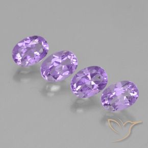 Shop natural 3.09ct 濃いアイリスバイオレット アメジスト gems, 楕円形, from ブラジル at GemSelect. In stock, global shipping!