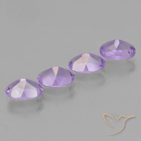 Shop natural 3.09ct 濃いアイリスバイオレット アメジスト gems, 楕円形, from ブラジル at GemSelect. In stock, global shipping!