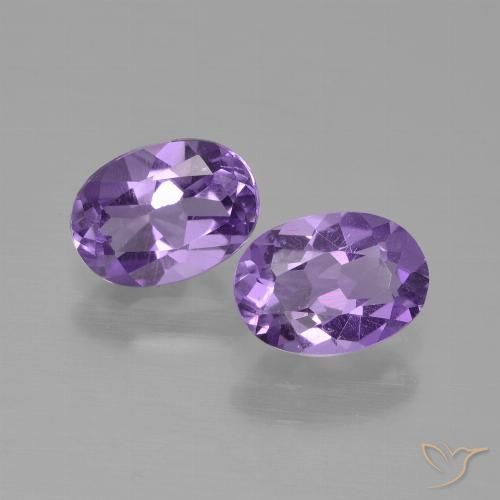 Shop natural 1.46ct ディープバイオレット アメジスト gems, 楕円形, from ブラジル at GemSelect. In stock, global shipping!