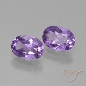 Shop natural 1.46ct ディープバイオレット アメジスト gems, 楕円形, from ブラジル at GemSelect. In stock, global shipping!
