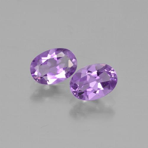 自然派の商品を探す 1.37ct ピンクがかった紫 アメジスト 宝石, オーバルカット, ブラジル からGemSelectで. 在庫あり、世界各国へ発送!