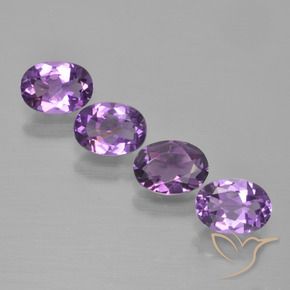 Shop natural 2.71ct ミディアムダークパープルがかったバイオレット アメジスト gems, 楕円形, from ブラジル at GemSelect. In stock, global shipping!
