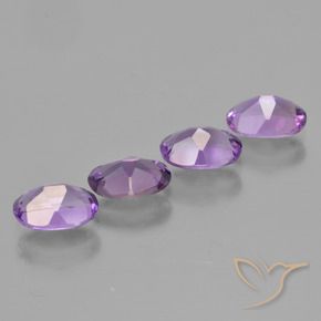Shop natural 2.71ct ミディアムダークパープルがかったバイオレット アメジスト gems, 楕円形, from ブラジル at GemSelect. In stock, global shipping!