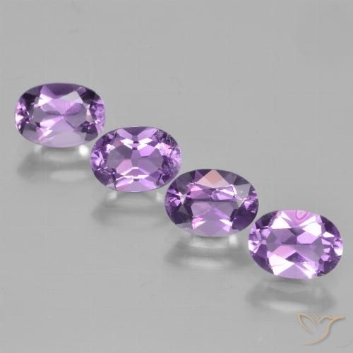 Shop natural 3.05ct パープルがかったバイオレット アメジスト gems, 楕円形, from ブラジル at GemSelect. In stock, global shipping!