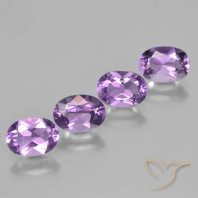 Shop natural 3.05ct パープルがかったバイオレット アメジスト gems, 楕円形, from ブラジル at GemSelect. In stock, global shipping!