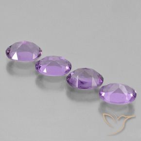 Shop natural 3.05ct パープルがかったバイオレット アメジスト gems, 楕円形, from ブラジル at GemSelect. In stock, global shipping!
