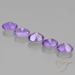 Shop natural 3.73ct ミディアムバイオレット アメジスト gems, 楕円形, from ブラジル at GemSelect. In stock, global shipping!