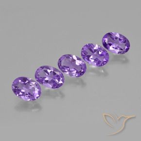 Shop natural 3.02ct ミディアム薄いバイオレット アメジスト gems, 楕円形, from ブラジル at GemSelect. In stock, global shipping!