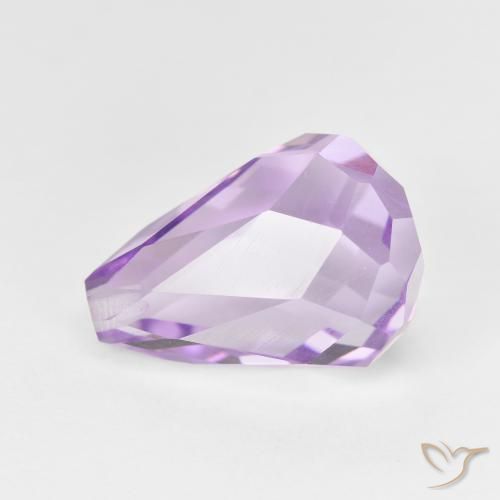 7.36ct 天然 アイリスバイオレット アメジスト, ブリオレット, VS