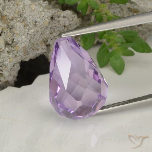 7.13ct 天然 アイリスバイオレット アメジスト, ブリオレット, VS