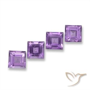 Shop natural 4.01ct ピンクがかったバイオレット アメジスト gems, 四角形, from ブラジル at GemSelect. In stock, global shipping!