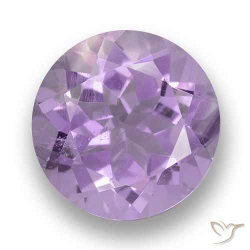 3.23ct 天然 アイリスバイオレット アメジスト, ラウンド, VS