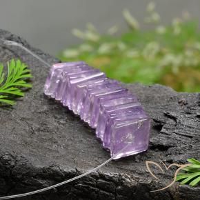 Shop natural 15.13ct ミディアムバイオレット アメジスト gems, 四角形, from ブラジル at GemSelect. In stock, global shipping!