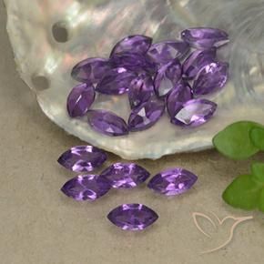 Shop natural 3.14ct ミディアムパープルがかったバイオレット アメジスト gems, マーキーズ, from ブラジル at GemSelect. In stock, global shipping!