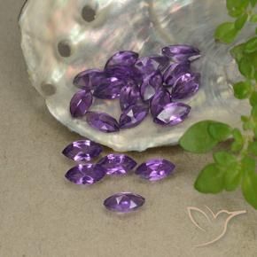 Shop natural 3.14ct ミディアムパープルがかったバイオレット アメジスト gems, マーキーズ, from ブラジル at GemSelect. In stock, global shipping!