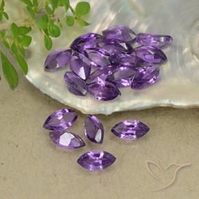 Shop natural 3.16ct 濃い紫 アメジスト gems, マーキーズ, from ブラジル at GemSelect. In stock, global shipping!