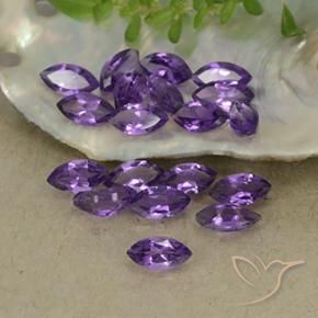 Shop natural 3.15ct ミディアムバイオレット アメジスト gems, マーキーズ, from ブラジル at GemSelect. In stock, global shipping!