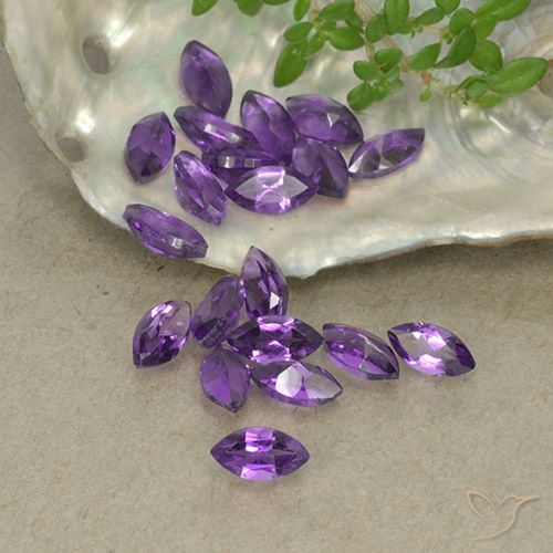 Shop natural 3.18ct ディープバイオレット アメジスト gems, マーキーズ, from ブラジル at GemSelect. In stock, global shipping!
