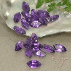 Shop natural 3.18ct ディープバイオレット アメジスト gems, マーキーズ, from ブラジル at GemSelect. In stock, global shipping!