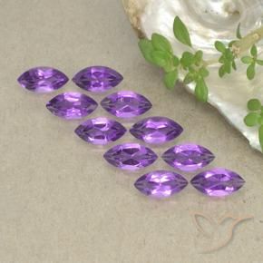 Shop natural 2.42ct 濃い紫 アメジスト gems, マーキーズ, from ブラジル at GemSelect. In stock, global shipping!