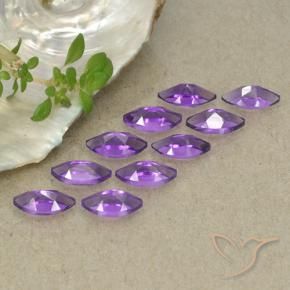 Shop natural 2.42ct 濃い紫 アメジスト gems, マーキーズ, from ブラジル at GemSelect. In stock, global shipping!