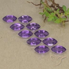 Shop natural 2.34ct 濃いパープルがかったバイオレット アメジスト gems, マーキーズ, from ブラジル at GemSelect. In stock, global shipping!
