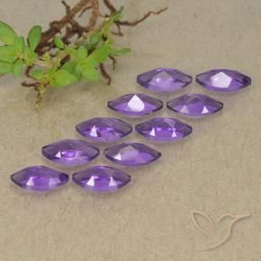 Shop natural 2.34ct 濃いパープルがかったバイオレット アメジスト gems, マーキーズ, from ブラジル at GemSelect. In stock, global shipping!