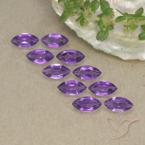 Shop natural 2.19ct 濃い紫 アメジスト gems, マーキーズ, from ブラジル at GemSelect. In stock, global shipping!
