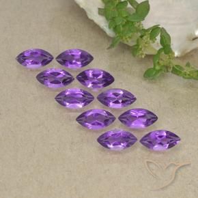 Shop natural 2.43ct ミディアムバイオレット アメジスト gems, マーキーズ, from ブラジル at GemSelect. In stock, global shipping!