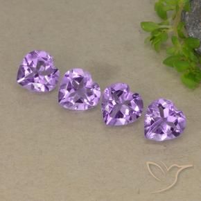 Shop natural 2.68ct ミディアムパープルがかったバイオレット アメジスト gems, 心臓, from ブラジル at GemSelect. In stock, global shipping!