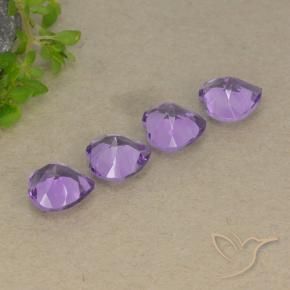 Shop natural 2.68ct ミディアムパープルがかったバイオレット アメジスト gems, 心臓, from ブラジル at GemSelect. In stock, global shipping!