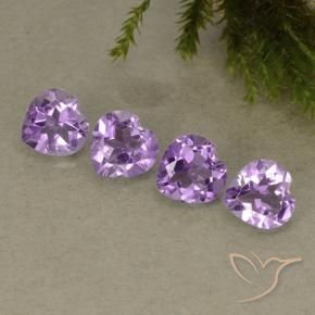 Shop natural 2.78ct ミディアムパープルがかったバイオレット アメジスト gems, 心臓, from ブラジル at GemSelect. In stock, global shipping!