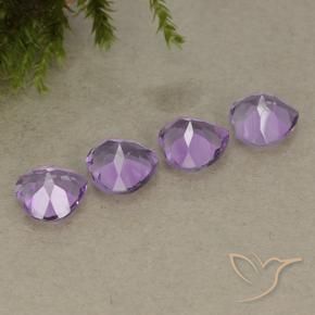 Shop natural 2.78ct ミディアムパープルがかったバイオレット アメジスト gems, 心臓, from ブラジル at GemSelect. In stock, global shipping!