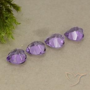 Shop natural 2.69ct ミディアムパープルがかったバイオレット アメジスト gems, 心臓, from ブラジル at GemSelect. In stock, global shipping!