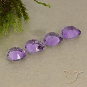 Shop natural 2.80ct ミディアムパープルがかったバイオレット アメジスト gems, 心臓, from ブラジル at GemSelect. In stock, global shipping!