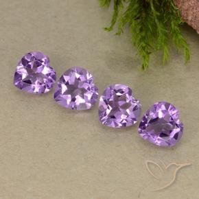 Shop natural 2.72ct 濃いパープルがかったバイオレット アメジスト gems, 心臓, from ブラジル at GemSelect. In stock, global shipping!