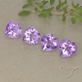 Shop natural 2.81ct ミディアムパープルがかったバイオレット アメジスト gems, 心臓, from ブラジル at GemSelect. In stock, global shipping!