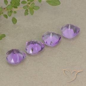 Shop natural 2.81ct ミディアムパープルがかったバイオレット アメジスト gems, 心臓, from ブラジル at GemSelect. In stock, global shipping!
