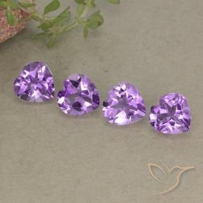 Shop natural 2.53ct パープルがかったバイオレット アメジスト gems, 心臓, from ブラジル at GemSelect. In stock, global shipping!
