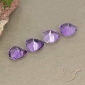 Shop natural 2.53ct パープルがかったバイオレット アメジスト gems, 心臓, from ブラジル at GemSelect. In stock, global shipping!