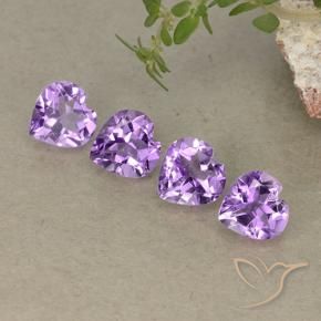 Shop natural 2.75ct ミディアムパープルがかったバイオレット アメジスト gems, 心臓, from ブラジル at GemSelect. In stock, global shipping!