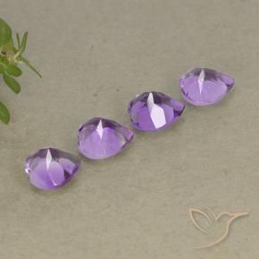 Shop natural 2.75ct ミディアムパープルがかったバイオレット アメジスト gems, 心臓, from ブラジル at GemSelect. In stock, global shipping!
