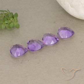 Shop natural 2.50ct ピンクがかったバイオレット アメジスト gems, 心臓, from ブラジル at GemSelect. In stock, global shipping!