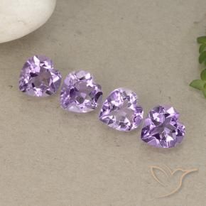 Shop natural 2.83ct ミディアムパープルがかったバイオレット アメジスト gems, 心臓, from ブラジル at GemSelect. In stock, global shipping!