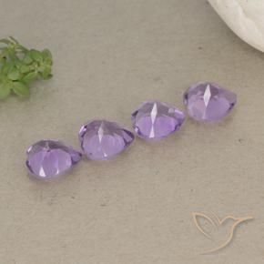 Shop natural 2.83ct ミディアムパープルがかったバイオレット アメジスト gems, 心臓, from ブラジル at GemSelect. In stock, global shipping!