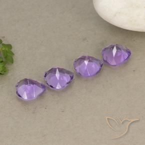 Shop natural 2.80ct ミディアムパープルがかったバイオレット アメジスト gems, 心臓, from ブラジル at GemSelect. In stock, global shipping!
