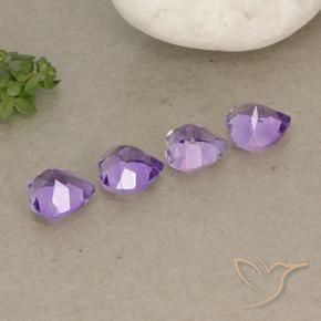 Shop natural 2.80ct パープルがかったバイオレット アメジスト gems, 心臓, from ブラジル at GemSelect. In stock, global shipping!