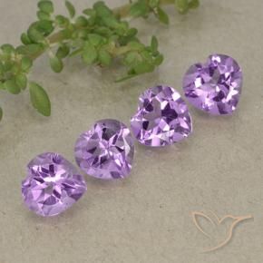 Shop natural 3.04ct ミディアムパープルがかったバイオレット アメジスト gems, 心臓, from ブラジル at GemSelect. In stock, global shipping!